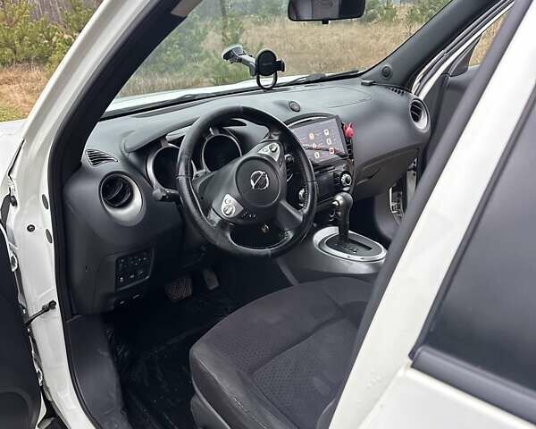 Білий Ніссан Жук, об'ємом двигуна 1.6 л та пробігом 204 тис. км за 8900 $, фото 10 на Automoto.ua