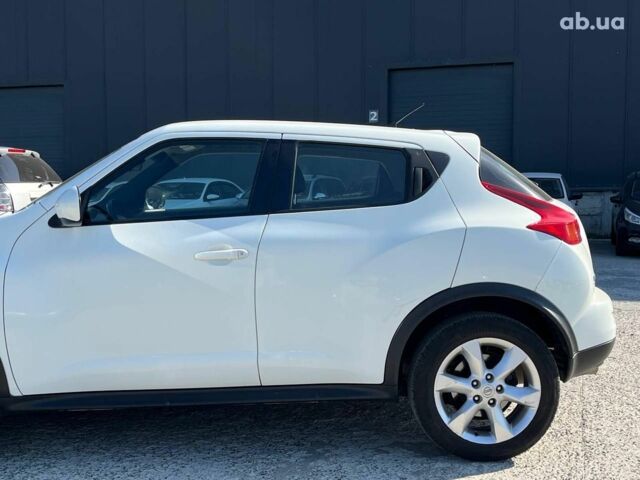 Белый Ниссан Жук, объемом двигателя 1.6 л и пробегом 204 тыс. км за 7990 $, фото 10 на Automoto.ua