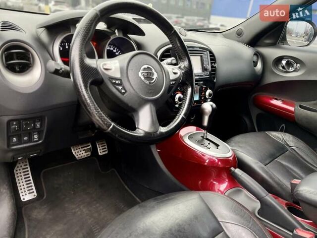 Белый Ниссан Жук, объемом двигателя 1.6 л и пробегом 165 тыс. км за 9500 $, фото 11 на Automoto.ua