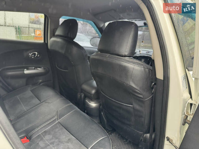 Белый Ниссан Жук, объемом двигателя 1.6 л и пробегом 145 тыс. км за 9700 $, фото 21 на Automoto.ua