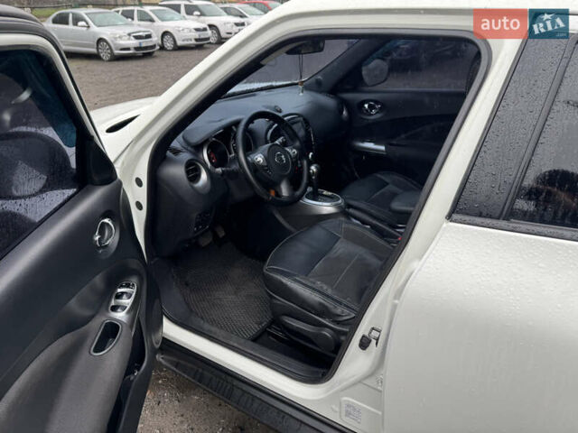 Белый Ниссан Жук, объемом двигателя 1.6 л и пробегом 145 тыс. км за 9700 $, фото 12 на Automoto.ua