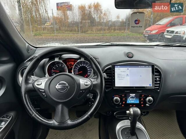Белый Ниссан Жук, объемом двигателя 1.6 л и пробегом 157 тыс. км за 9300 $, фото 11 на Automoto.ua
