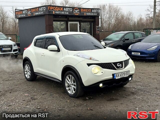 Белый Ниссан Жук, объемом двигателя 1.6 л и пробегом 145 тыс. км за 9700 $, фото 1 на Automoto.ua
