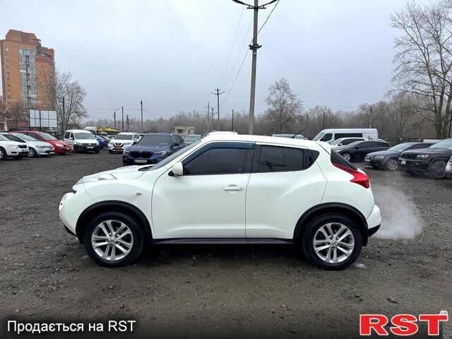 Белый Ниссан Жук, объемом двигателя 1.6 л и пробегом 145 тыс. км за 9700 $, фото 4 на Automoto.ua