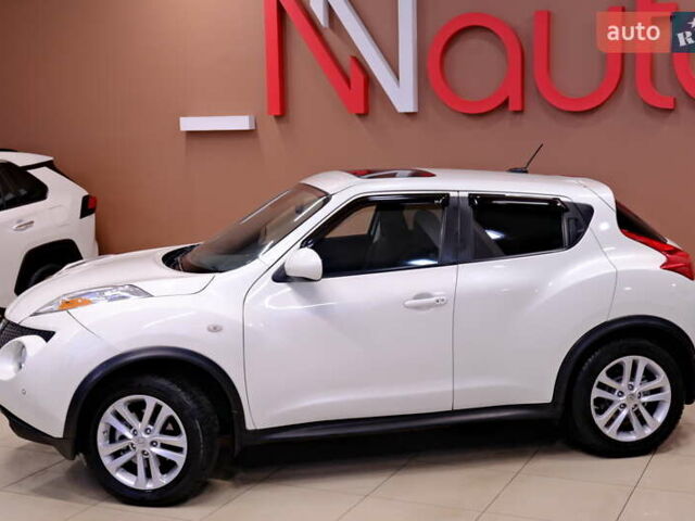 Белый Ниссан Жук, объемом двигателя 1.6 л и пробегом 176 тыс. км за 8900 $, фото 11 на Automoto.ua