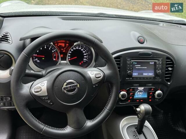 Белый Ниссан Жук, объемом двигателя 1.6 л и пробегом 196 тыс. км за 8750 $, фото 32 на Automoto.ua
