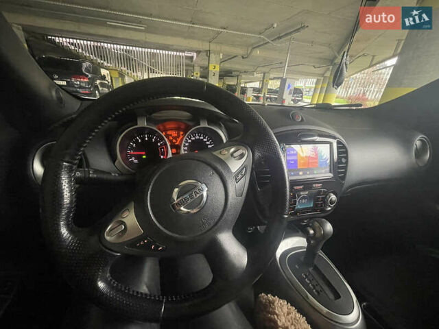 Белый Ниссан Жук, объемом двигателя 1.6 л и пробегом 151 тыс. км за 9450 $, фото 17 на Automoto.ua