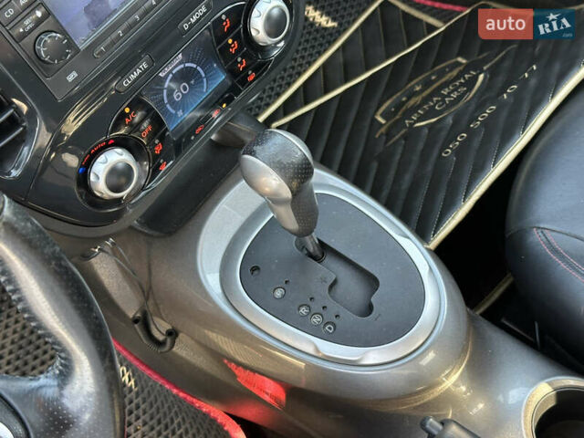 Белый Ниссан Жук, объемом двигателя 1.6 л и пробегом 133 тыс. км за 10800 $, фото 33 на Automoto.ua