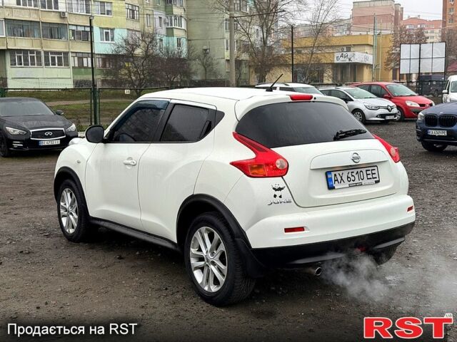 Белый Ниссан Жук, объемом двигателя 1.6 л и пробегом 145 тыс. км за 9700 $, фото 2 на Automoto.ua