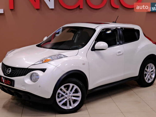 Белый Ниссан Жук, объемом двигателя 1.6 л и пробегом 176 тыс. км за 8900 $, фото 8 на Automoto.ua