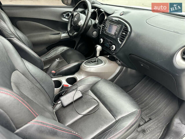 Белый Ниссан Жук, объемом двигателя 1.6 л и пробегом 265 тыс. км за 8900 $, фото 22 на Automoto.ua