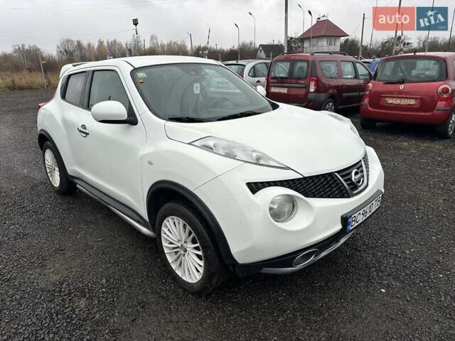 Белый Ниссан Жук, объемом двигателя 1.6 л и пробегом 157 тыс. км за 9300 $, фото 6 на Automoto.ua