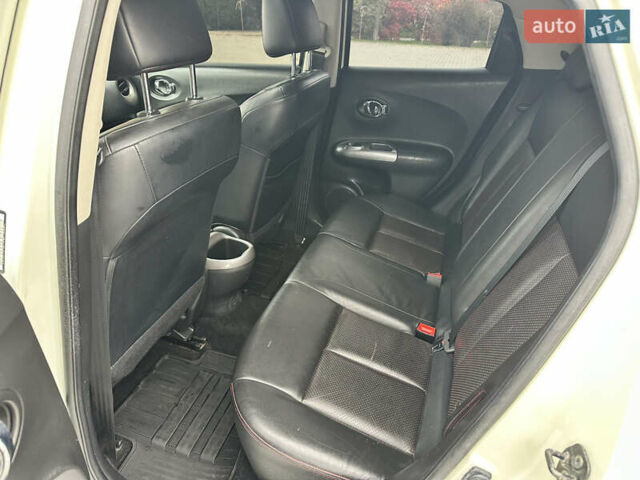 Белый Ниссан Жук, объемом двигателя 1.6 л и пробегом 265 тыс. км за 8900 $, фото 20 на Automoto.ua