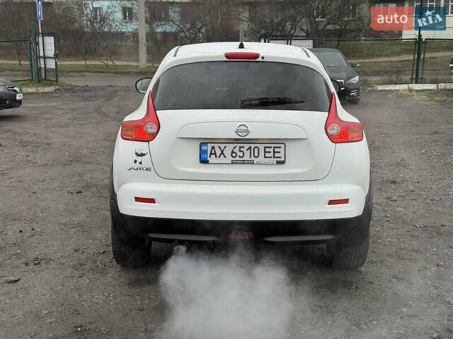 Белый Ниссан Жук, объемом двигателя 1.6 л и пробегом 145 тыс. км за 9700 $, фото 7 на Automoto.ua