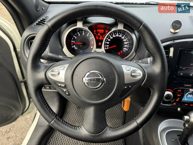 Белый Ниссан Жук, объемом двигателя 1.6 л и пробегом 145 тыс. км за 9700 $, фото 23 на Automoto.ua