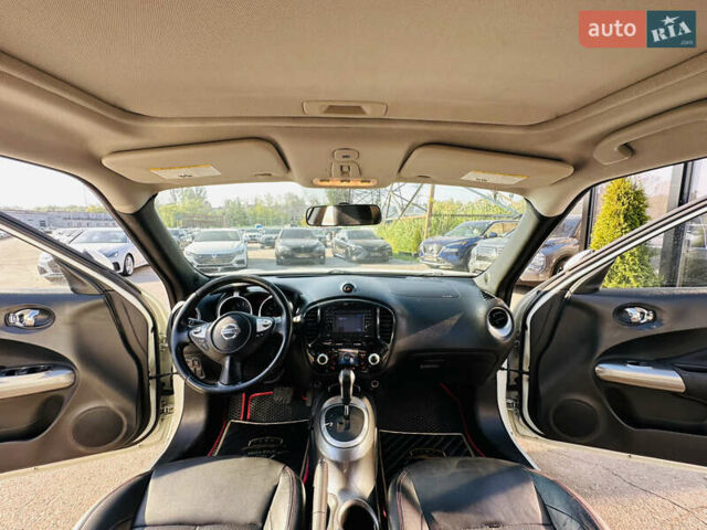 Белый Ниссан Жук, объемом двигателя 1.6 л и пробегом 133 тыс. км за 10800 $, фото 18 на Automoto.ua