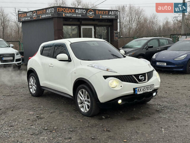 Белый Ниссан Жук, объемом двигателя 1.6 л и пробегом 145 тыс. км за 9700 $, фото 1 на Automoto.ua
