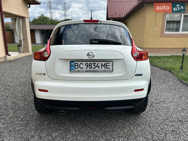 Белый Ниссан Жук, объемом двигателя 1.5 л и пробегом 235 тыс. км за 9200 $, фото 8 на Automoto.ua