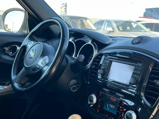 Белый Ниссан Жук, объемом двигателя 1.6 л и пробегом 204 тыс. км за 7990 $, фото 14 на Automoto.ua