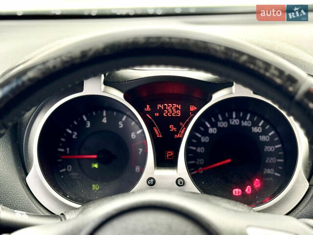 Белый Ниссан Жук, объемом двигателя 1.6 л и пробегом 148 тыс. км за 9800 $, фото 15 на Automoto.ua