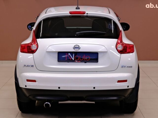 Білий Ніссан Жук, об'ємом двигуна 1.6 л та пробігом 176 тис. км за 8900 $, фото 5 на Automoto.ua