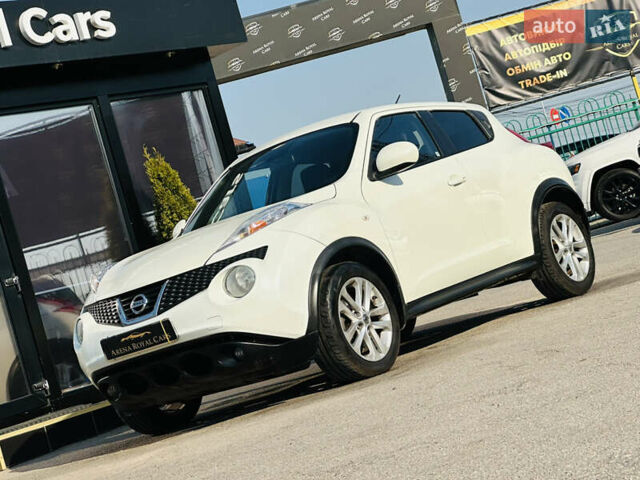 Белый Ниссан Жук, объемом двигателя 1.6 л и пробегом 133 тыс. км за 10800 $, фото 5 на Automoto.ua