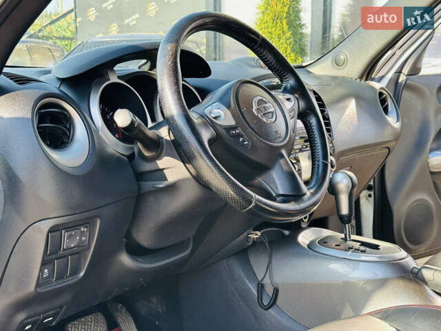 Белый Ниссан Жук, объемом двигателя 1.6 л и пробегом 133 тыс. км за 10800 $, фото 13 на Automoto.ua