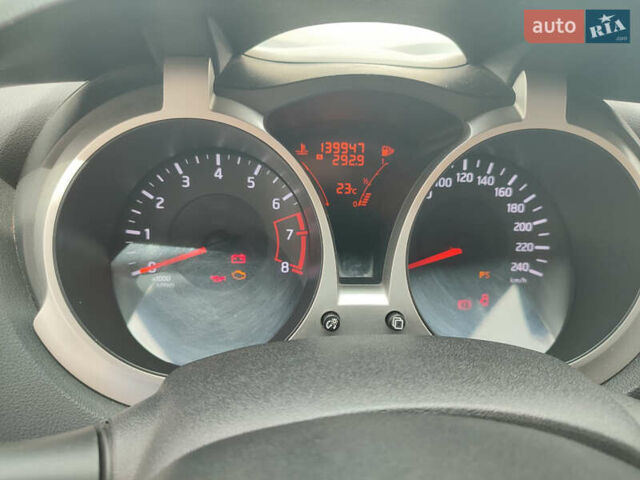 Белый Ниссан Жук, объемом двигателя 1.6 л и пробегом 155 тыс. км за 10200 $, фото 6 на Automoto.ua