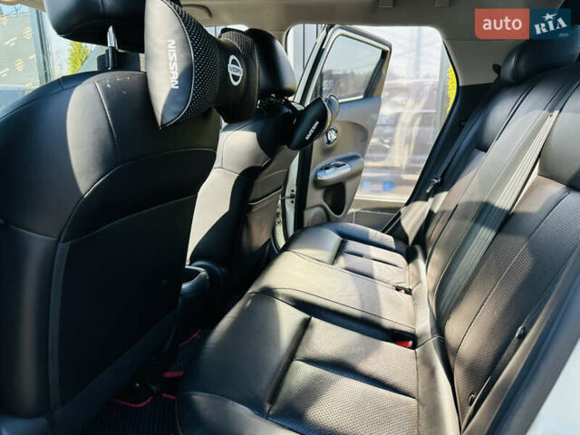 Белый Ниссан Жук, объемом двигателя 1.6 л и пробегом 133 тыс. км за 10800 $, фото 15 на Automoto.ua