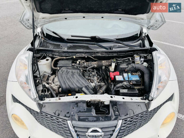 Белый Ниссан Жук, объемом двигателя 1.6 л и пробегом 148 тыс. км за 9800 $, фото 16 на Automoto.ua