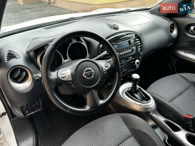 Білий Ніссан Жук, об'ємом двигуна 1.5 л та пробігом 235 тис. км за 8750 $, фото 15 на Automoto.ua