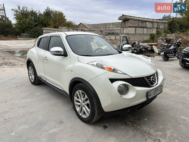 Білий Ніссан Жук, об'ємом двигуна 1.62 л та пробігом 160 тис. км за 10200 $, фото 1 на Automoto.ua