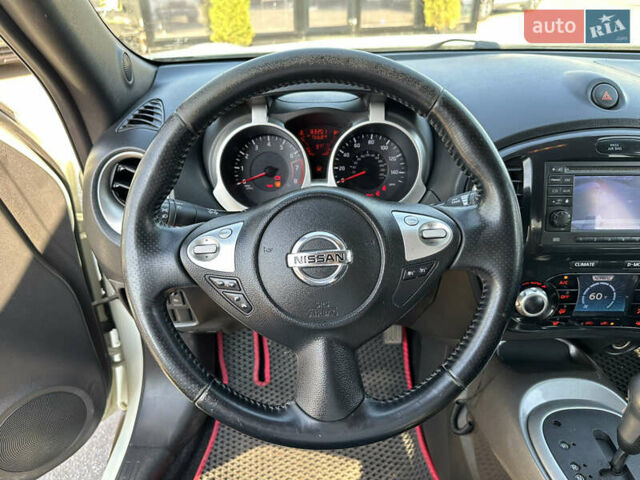 Белый Ниссан Жук, объемом двигателя 1.6 л и пробегом 133 тыс. км за 10800 $, фото 26 на Automoto.ua