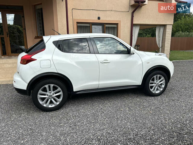 Білий Ніссан Жук, об'ємом двигуна 1.5 л та пробігом 235 тис. км за 8750 $, фото 5 на Automoto.ua