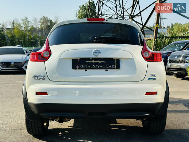Белый Ниссан Жук, объемом двигателя 1.6 л и пробегом 133 тыс. км за 10800 $, фото 10 на Automoto.ua