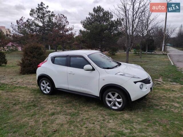 Білий Ніссан Жук, об'ємом двигуна 1.6 л та пробігом 87 тис. км за 11700 $, фото 5 на Automoto.ua