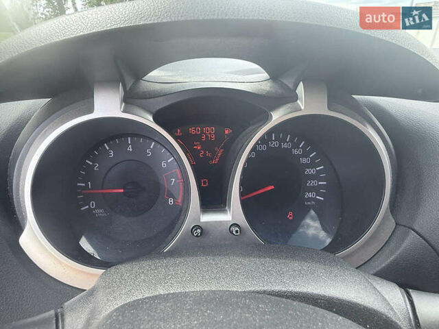 Білий Ніссан Жук, об'ємом двигуна 1.6 л та пробігом 160 тис. км за 9500 $, фото 6 на Automoto.ua