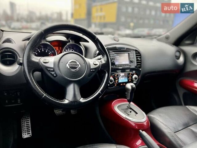 Белый Ниссан Жук, объемом двигателя 1.6 л и пробегом 165 тыс. км за 9500 $, фото 12 на Automoto.ua