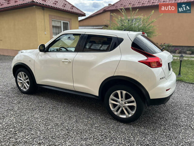 Білий Ніссан Жук, об'ємом двигуна 1.5 л та пробігом 235 тис. км за 8750 $, фото 10 на Automoto.ua