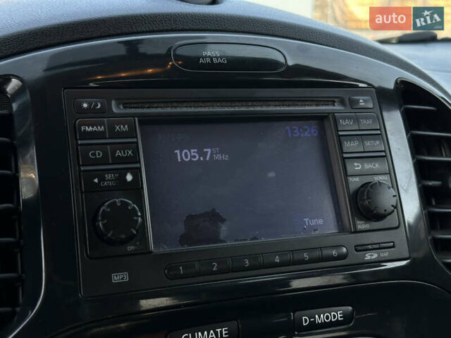 Белый Ниссан Жук, объемом двигателя 1.6 л и пробегом 133 тыс. км за 10800 $, фото 30 на Automoto.ua