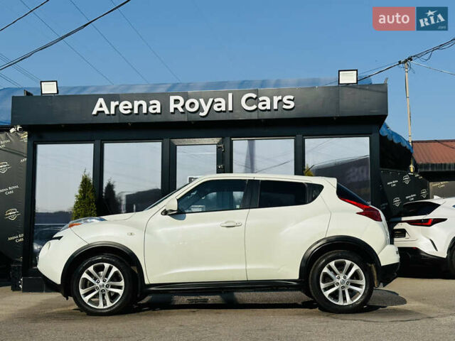 Белый Ниссан Жук, объемом двигателя 1.6 л и пробегом 133 тыс. км за 10800 $, фото 4 на Automoto.ua