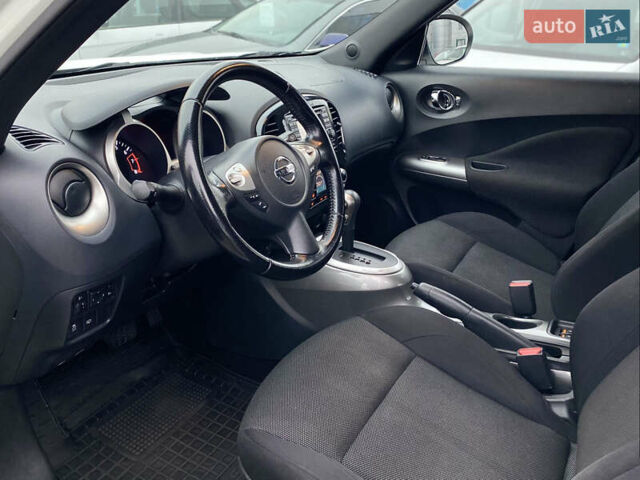 Белый Ниссан Жук, объемом двигателя 1.6 л и пробегом 85 тыс. км за 9800 $, фото 14 на Automoto.ua