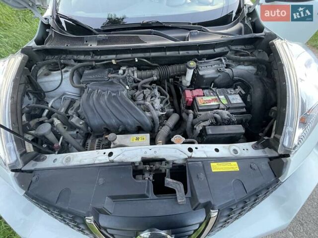 Белый Ниссан Жук, объемом двигателя 1.6 л и пробегом 157 тыс. км за 11700 $, фото 15 на Automoto.ua