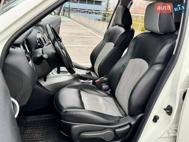 Белый Ниссан Жук, объемом двигателя 1.6 л и пробегом 115 тыс. км за 9900 $, фото 17 на Automoto.ua