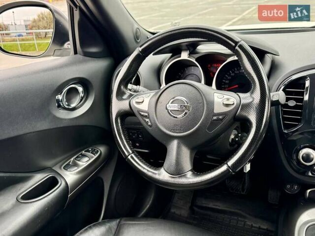 Белый Ниссан Жук, объемом двигателя 1.6 л и пробегом 115 тыс. км за 9900 $, фото 25 на Automoto.ua