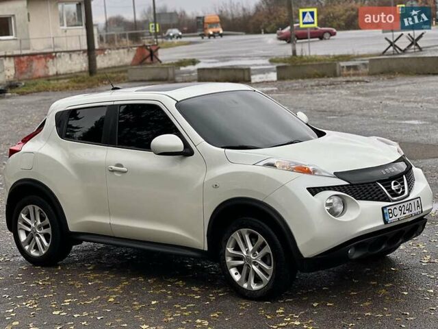 Белый Ниссан Жук, объемом двигателя 1.6 л и пробегом 255 тыс. км за 8999 $, фото 8 на Automoto.ua