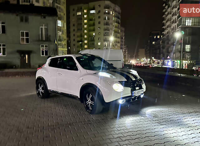 Білий Ніссан Жук, об'ємом двигуна 1.62 л та пробігом 226 тис. км за 10800 $, фото 56 на Automoto.ua