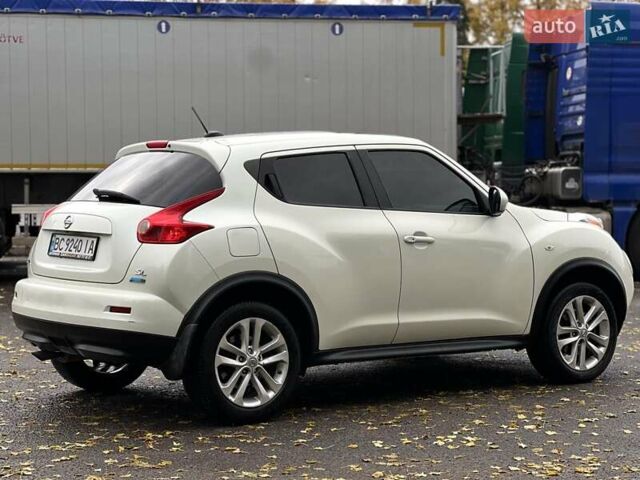 Белый Ниссан Жук, объемом двигателя 1.6 л и пробегом 255 тыс. км за 8999 $, фото 16 на Automoto.ua