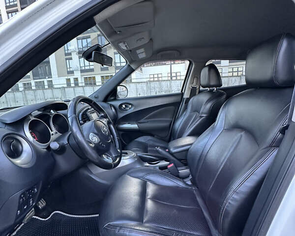 Білий Ніссан Жук, об'ємом двигуна 1.62 л та пробігом 226 тис. км за 10800 $, фото 18 на Automoto.ua