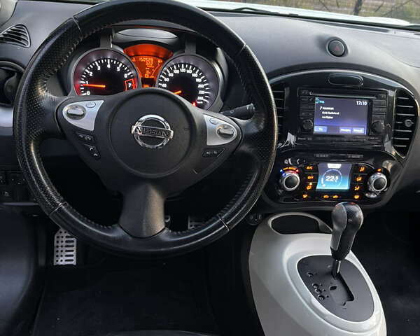 Білий Ніссан Жук, об'ємом двигуна 1.6 л та пробігом 155 тис. км за 10599 $, фото 26 на Automoto.ua